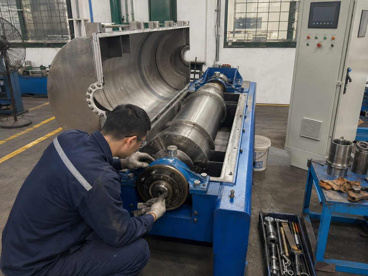 Centrifugal Separator